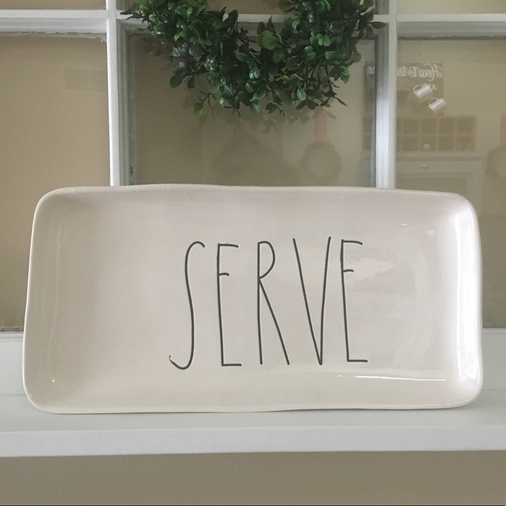 ❗️last chance❗️ Rae Dunn serve platter - Picture 2 of 2